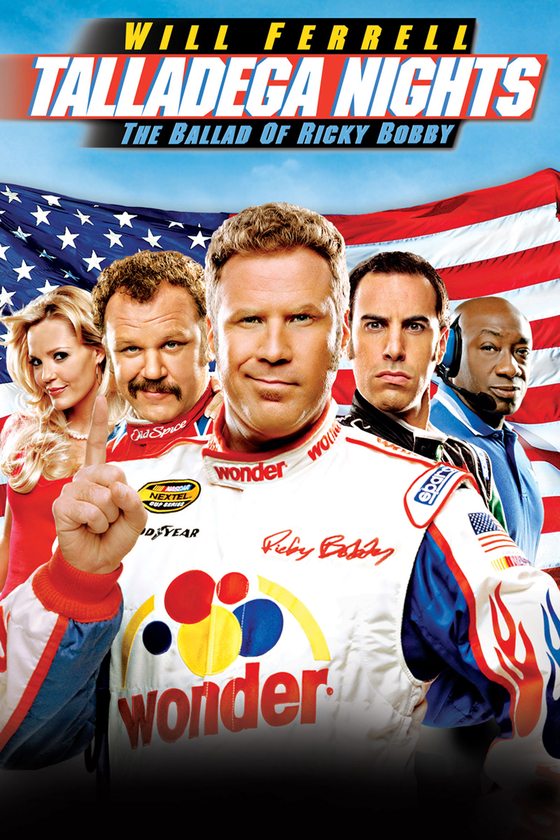 TALLADEGA NIGHTS: THE BALLAD OF RICKY BOBBY TALLADEGA NIGHTS: THE BALLAD OF RICKY BOBBY