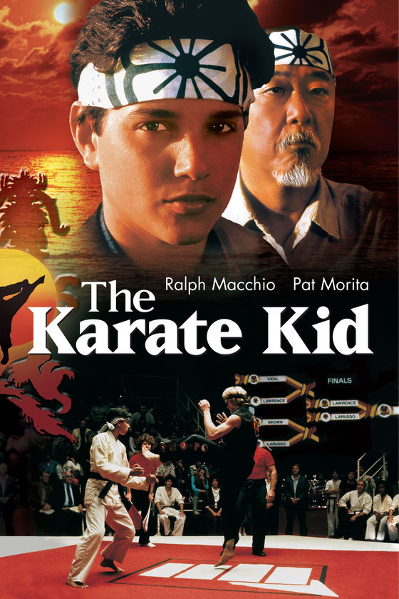 THE KARATE KID THE KARATE KID