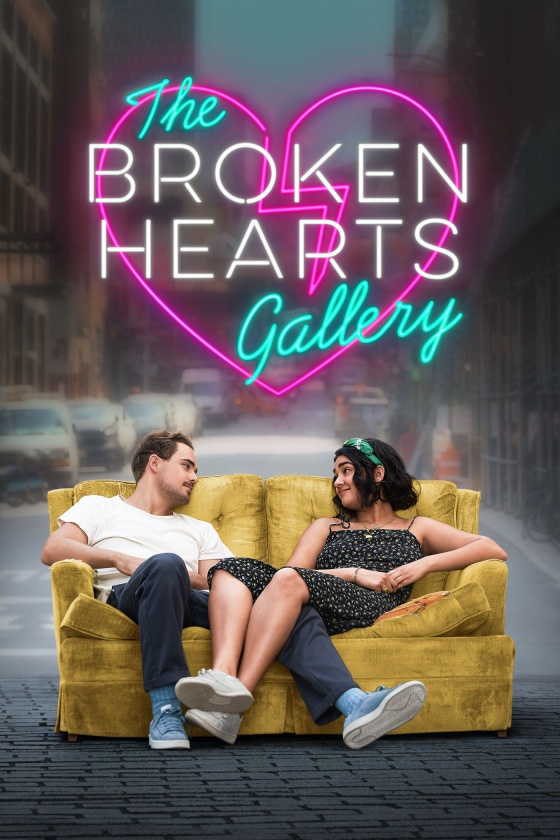 THE BROKEN HEARTS GALLERY key art THE BROKEN HEARTS GALLERY key art