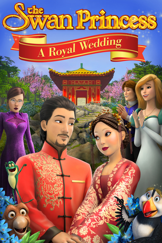 THE SWAN PRINCESS: A ROYAL WEDDING key art THE SWAN PRINCESS: A ROYAL WEDDING key art