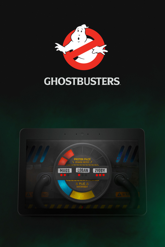 GHOSTBUSTERS VOICE
