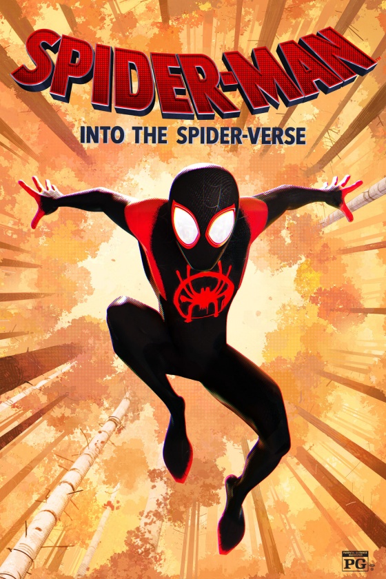 SPIDER-MAN: INTO THE SPIDER-VERSE SPIDER-MAN: INTO THE SPIDER-VERSE