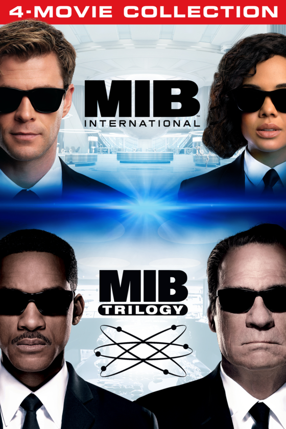 MEN IN BLACK™ 4 - MOVIE COLLECTION MEN IN BLACK™ 4 - MOVIE COLLECTION