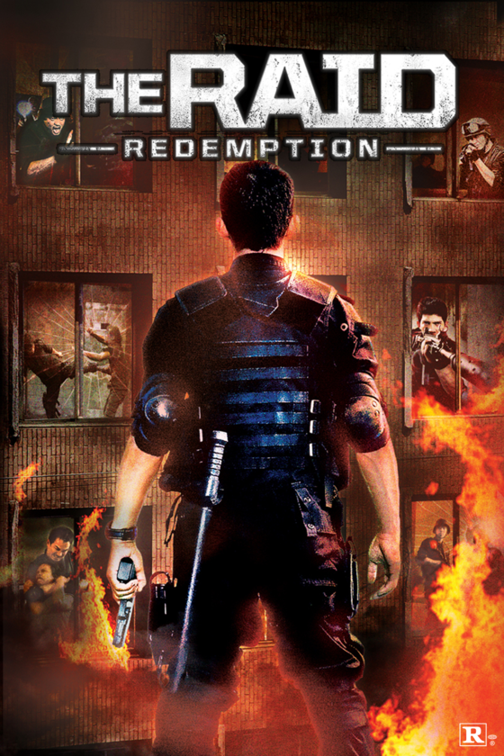 THE RAID: REDEMPTION THE RAID: REDEMPTION