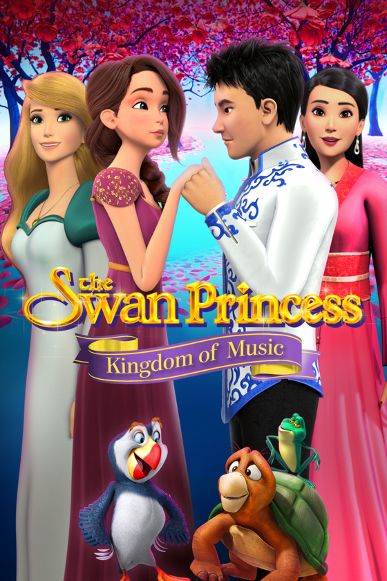 THE SWAN PRINCESS: KINGDOM OF MUSIC THE SWAN PRINCESS: KINGDOM OF MUSIC